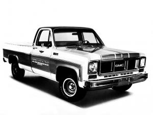 GMC C3500 Wideside Indy 500 Official Truck 1974 года